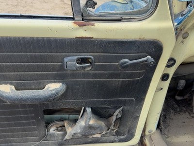 1971 Vw Super Beetle Driver Left Front Door Trim Panel