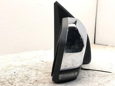 15-18 F150 Passenger Right Door Mirror Power Folding Chrome Blind Spot Alert