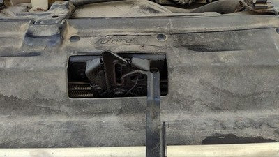 1999-2007 F350 Powerstroke Hood Latch Assembly With Bracket Oem