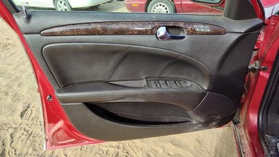 06-07 Lucerne Driver Left Front Door Trim Panel With Master Switch Ebony 193