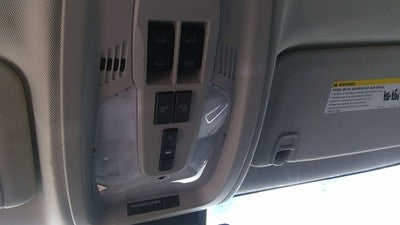 12 Chevy Equinox Center Overhead Console Oem Dome Light Map Lamp Cubby 22753260