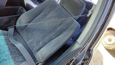 1999 Honda Accord Driver Left Front Seat Belt Retractor Oem Shoulder Gray