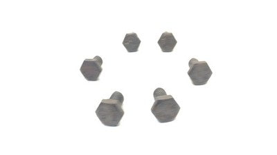 2006-2009 Ford Fusion Set Of Bolts For Flywheel Oem Hardware 2.3l Auto Trans