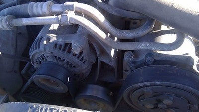 1995 Dodge Dakota Mount Bracket Set For Alternator 5.2L Oem 53008613