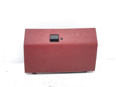 1989 Ford F350 Glove Box Assembly Complete Door With Latch Oem Red