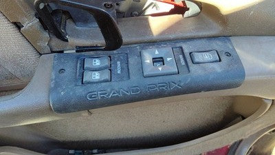 1993 Grand Prix Driver Left Front Power Window Master Control Switch Oem