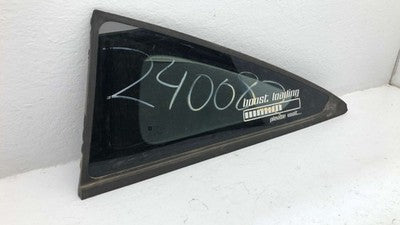 2005-2010 Chevy Cobalt Ss Driver Left Rear Quarter Glass Back Side Window Oem