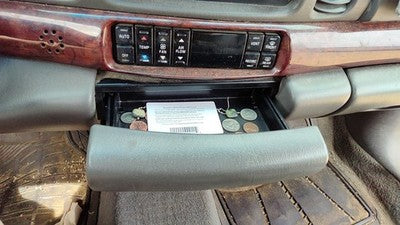 2001-2005 Buick Lesabre Slide Out Dash Coin Tray Assembly Oem Graphite 933