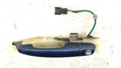 05-09 Hyundai Tucson Driver Left Front Outside Door Handle Oem Nautical Blue Ol