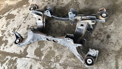 2008-2011 Subaru Impreza Rear Suspension Crossmember Oem K Frame 2.5L At Awd