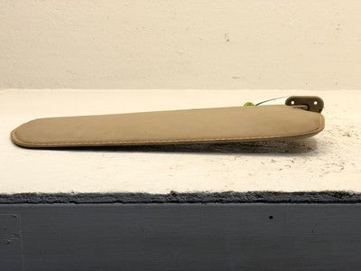 1982 Chevy C10 Driver Left Sun Visor Oem Tan