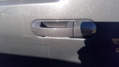 02-10 Mercury Mountaineer Driver Left Rear Outside Door Handle Back Charcoal G5