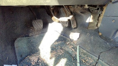1989 Honda Civic Complete Clutch And Brake Pedal Assembly Oem Sedan