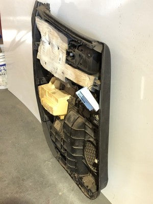 07-10 Tundra Passenger Right Rear Door Trim Panel With Switches Tan Extended Cab