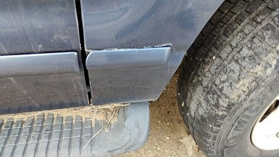 2002-2005 Ford Explorer Passenger Right Moulding From Fender Trim Strip Blue Ld