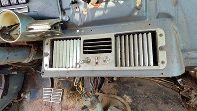 1964 Ford Thunderbird Coupe Heater Ac Vent Assembly Oem Dash