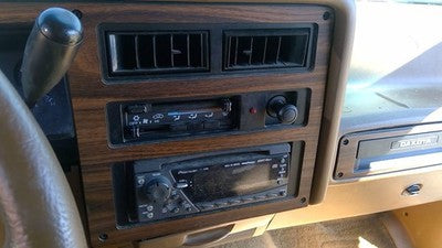 1987-1993 Dodge Dakota Trim Bezel Around Speedometer Oem Dash Surround Panel Oe