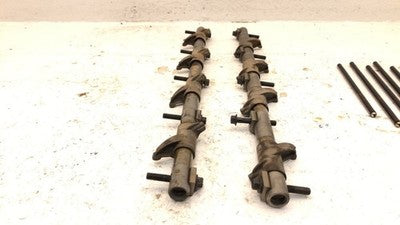 2008 Chrysler Aspen 5.7l Rocker Arm Assembly One Side With Push Rods