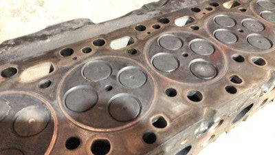 1998-2002 Dodge Ram 2500 Cylinder Head 5.9L Mt Cummins 24V Oem 05080559Ad