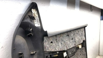 01 Explorer Driver Left Front Inside Door Trim Panel With Master Switch Gray