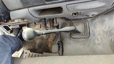 00 F250 Super Duty Floor Shifter Lever Assembly Shift Unit Manual Transmission G