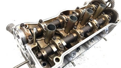 1988-1993 Corolla Station Wagon Cylinder Head Assembly Oem 1.6L 1110119265