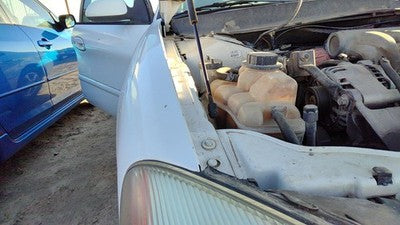 2000-2007 Ford Taurus Passenger Right Front Fender Oem White Hail Yf1z16005aa
