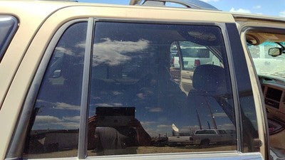 1998-2002 Lincoln Navigator Passenger Right Rear Side Window Door Glass Oem Back
