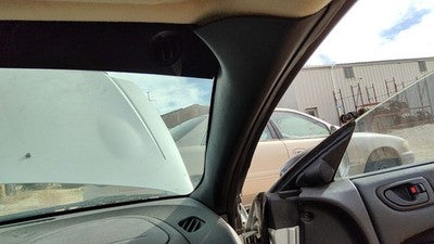 04 Mitsubishi Eclipse Passenger Right A Pillar Trim Windshield Post Panel Black