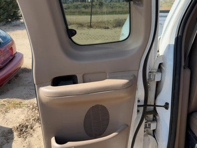 99-03 Ford F150 Passenger Right Rear Door Trim Panel With Switches Back Tan Ex