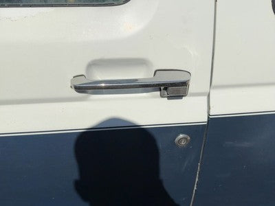1992 Ford F250 Driver Left Front Outside Door Handle Oem Oxford White