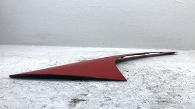 2003 Sunfire Passenger Right Rear Moulding On Quarter Panel Red 74u Upper Corner