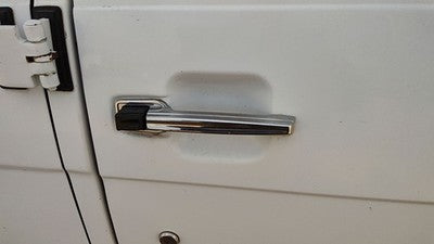 1995 Gmc Van 3500 Passenger Right Rear Outside Door Handle Oem Back