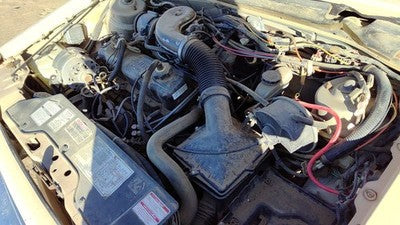 1984 Ford Tempo Complete Air Intake Cleaner Filter Box Housing With Tube 2.3L