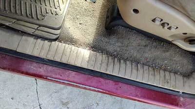 2000 Dodge Durango Driver Left Lower Kick Trim Panel Oem Tan