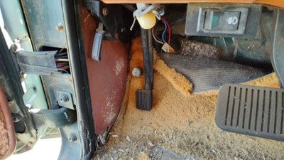 1984 Jeep Grand Wagoneer Parking Brake Pedal Assembly Complete Emergency Unit