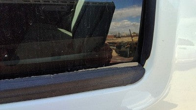 2002-2007 Jeep Liberty Driver Left Rear Vent Window Back Door Glass With Frame
