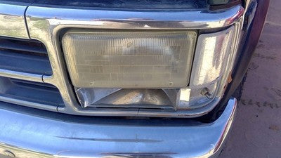 1991-1996 Dodge Dakota Driver Left Head Light Oem Front Lamp With Bracket