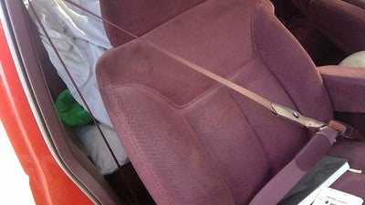 1995 Chevy Silverado 1500 Red Passenger Left Front Seat Belt Retractor Shoulder