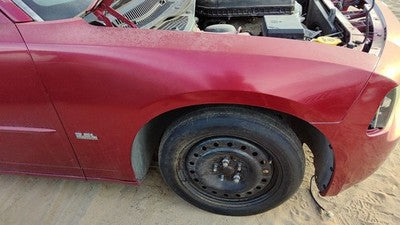 2006-2010 Dodge Charger Passenger Right Front Fender Oem Prh Inferno Red