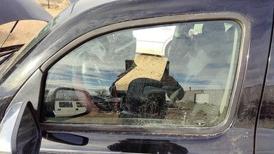 2006-2011 Chevy Hhr Driver Left Front Side Window Door Glass Oem 22714358