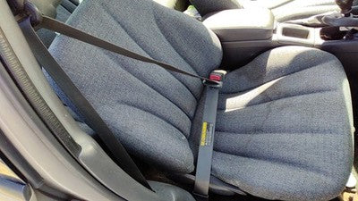 03-05 Cavalier Passenger Right Front Seat Belt Retractor OEM Shoulder Gray 12C