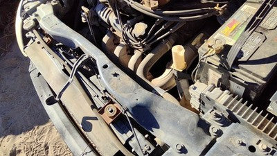 2001-2004 Dodge Caravan Upper Radiator Support Tie Bar Oem 04860439Ac
