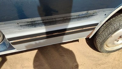 1994 Chevy S10 Blazer Driver Left Rear Moulding From Door Oem Back Trim Strip