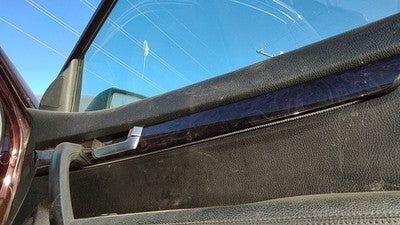 2014 Kia Sorento Passenger Right Front Door Trim Panel With Switches Va Black