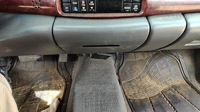 2001-2005 Buick Lesabre Slide Out Dash Coin Tray Assembly Oem Graphite 933