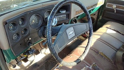 1973-1983 Silverado C10 Steering Column Assembly Oem Floor Shift W/O Tilt