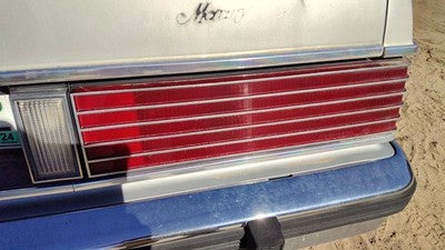 1983-1987 Mercury Grand Marquis Passenger Right Tail Light Brake Lamp Oem Rear