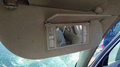 2003-2004 Lincoln Town Car Passenger Right Sun Visor Oem Gray 3W1z5404104aac