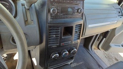 2008-2010 Dodge Grand Caravan Trim Bezel Around Radio Surround Dash Panel Oem